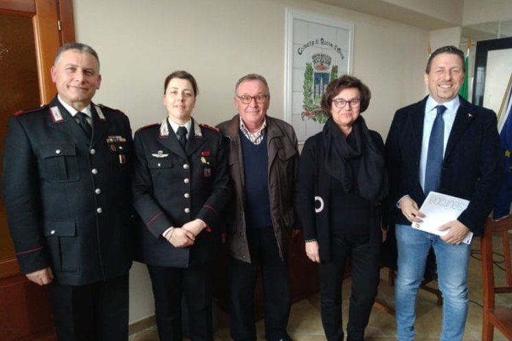 Roccadarce, incontro con i Carabinieri per difendersi dalle truffe. Raccomandazioni e consigli alla cittadinanza.