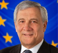 IL PRESIDENTE DEL PARLAMENTO EUROPEO TAJANI DOMANI IN VISITA ISTITUZIONALE A FROSINONE. QUADRINI: "OCCASIONE IMPORTANTE E IMMENSO ORGOGLIO PER IL NOSTRO TERRITORIO"