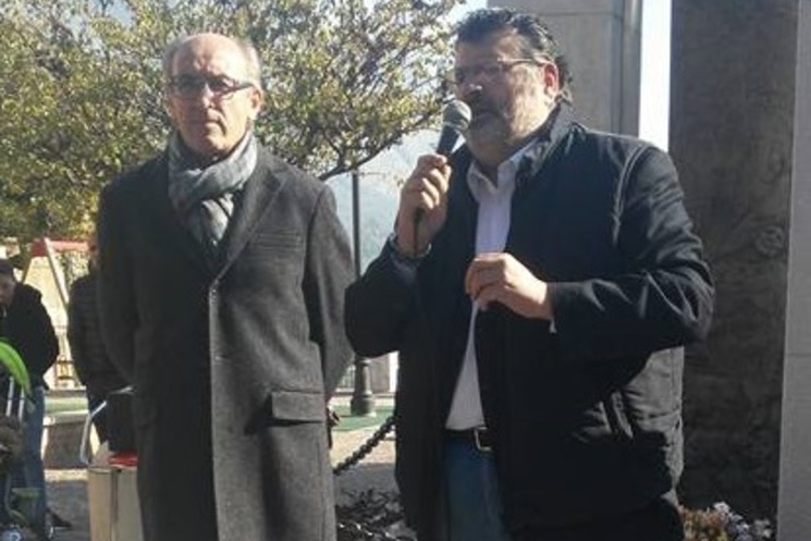 SAN VITTORE DEL LAZIO, SUCCESSO FESTA DELL’ALBERO. QUADRINI PLAUDE ALL’EVENTO, VOLTO AL RISPETTO DELL'AMBIENTE.