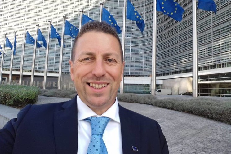 LA XV COMUNITA’ MONTANA SBARCA IN EUROPA. DI FOLCO A BRUXELLES CON IL CORSO DI FORMAZIONE ORGANIZZATO DA ANCI LAZIO.