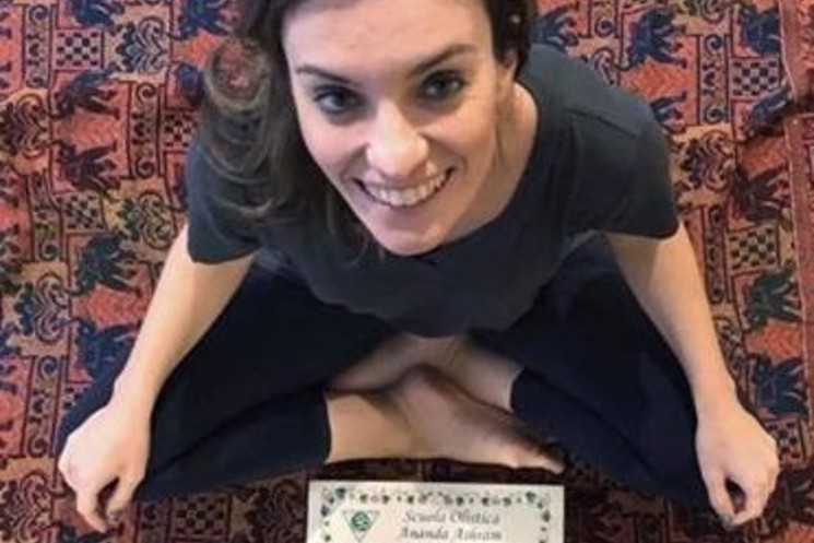 Rocca d’Arce, Cristina Simone supera brillantemente il corso Insegnati Yoga. Quadrini si congratula.