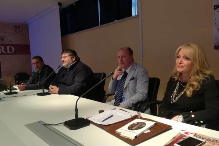 ARCE, grande successo la presentazione del libro di Filipponi e Catapano: "L'Europa che conta".Evento organizzato da Fondazione Cicerone in collaborazione con ente montano.