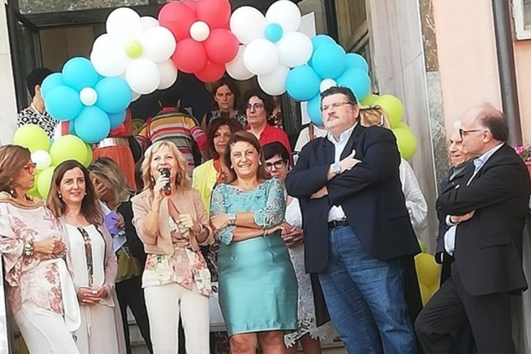 SORA, INAUGURAZIONE I.C. 3°. GLI AUGURI DI QUADRINI.