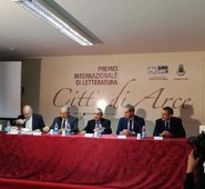 III PREMIO INTERNAZIONALE LETTERATURA CITTA’ DI ARCE. CON IL PATROCINIO DELLA XV COMUNITA’ MONTANA.