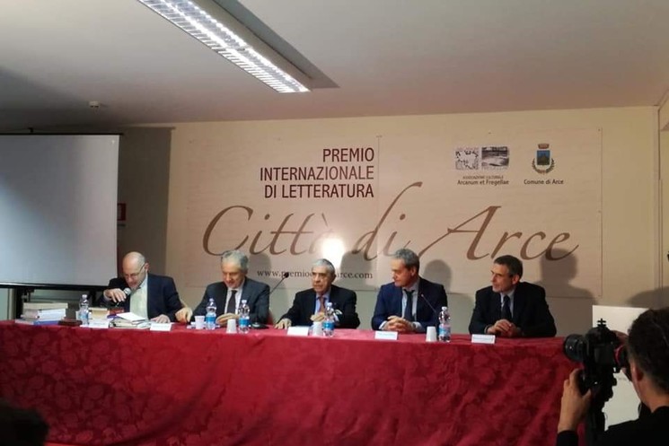 III PREMIO INTERNAZIONALE LETTERATURA CITTA’ DI ARCE. CON IL PATROCINIO DELLA XV COMUNITA’ MONTANA.