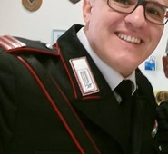 ARPINO. GLI AUGURI DI BUON LAVORO DI QUADRINI AL NUOVO COMANDANTE DELLA STAZIONE DEI CARABINIERI SBARDELLA.