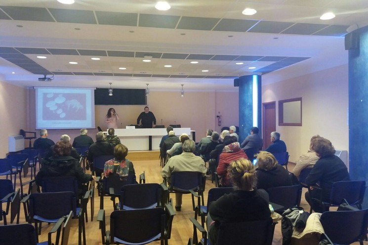 XV COMUNITA’ MONTANA. GRANDE PARTECIPAZIONE ED INTERESSE 3° CORSO MICOLOGICO. QUADRINI RINGRAZIA I PARTECIPANTI.