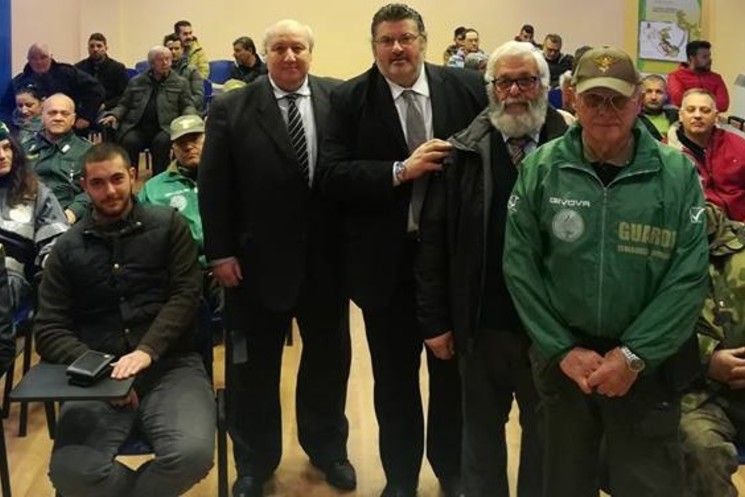 XV COMUNITA’ MONTANA:CERIMONIA DI PRESENTAZIONE ‘GUARDIE FORESTALI MONTANE’. QUADRINI:LO SCOPO DEL CORPO E' PORTARE RISULTATI CONCRETI AL TERRITORIO.