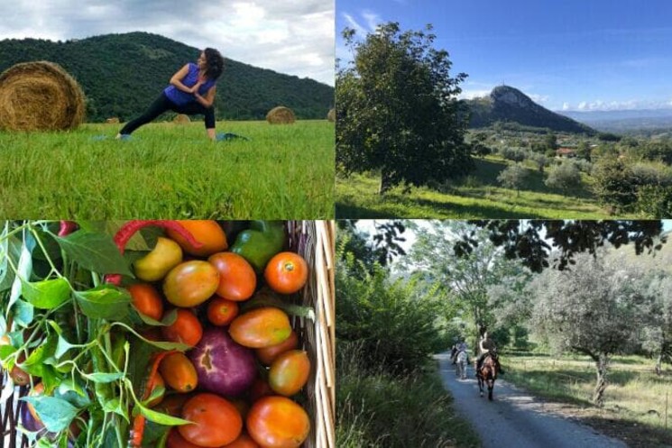 Meno due giorni al 3° Ritiro Yoga in Ciociaria a Roccadarce.