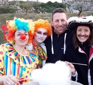 Rocca d'Arce. Carnevale, un successo da incorniciare! Complimenti a tutti gli organizzatori.