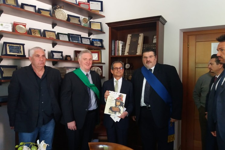 Roccasecca, Cittadinanza Onoraria al prof.Giovanni Tria. Quadrini plaude all'amministrazione:”Orgoglio per nostro territorio”