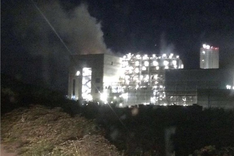 SAN VITTORE DEL LAZIO, INCENDIO TERMOCOMBUSTORE. QUADRINI:”LA DECISIONE REGIONALE DI AUMENTARE LA QUANTITA’ DI RIFIUTI HA MESSO IN ULTERIORE PERICOLO IL PRECARIO SISTEMA AMBIENTALE CIOCIARO”