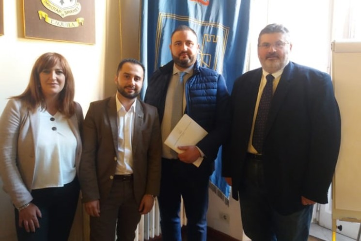 ANCI LAZIO, oggi la prima riunione del comitato regionale. Eletto il direttivo con Luca D’Arpino e Serena Petricca.