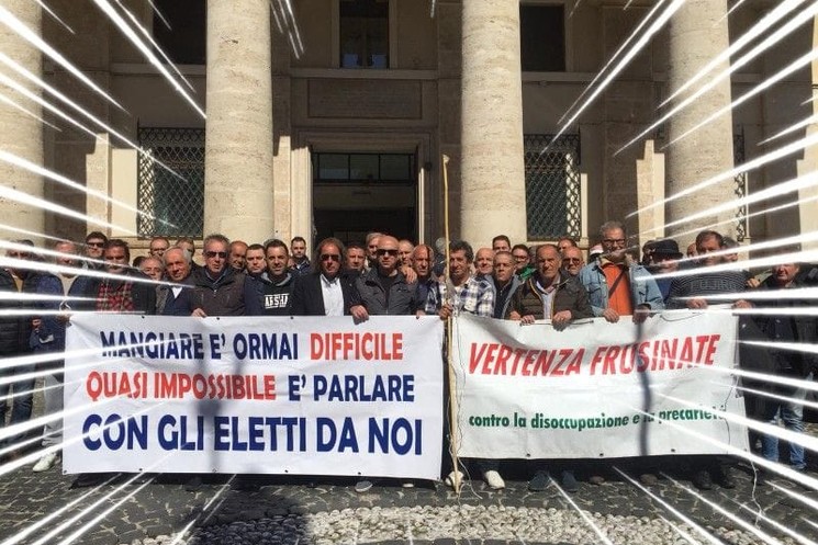 VERTENZA FRUSINATE, QUADRINI:”BASTA RINVII. I LAVORATORI VOGLIONO LA VERITA’”