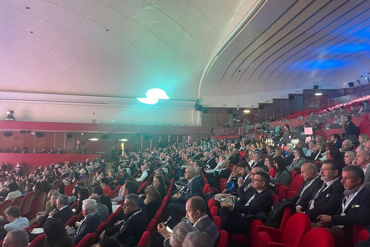 CONFAPI celebra i suoi 75 anni. Gianluca Quadrini presente alla cerimonia