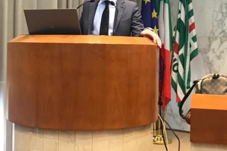 CISL, ENRICO COPPOTELLI ELETTO SEGRETARIO GENERALE LAZIO. Gli auguri di Quadrini.