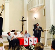 COLLE SAN MAGNO, PRESENTAZIONE LIBRO ‘LA NOSTRA GUERRA’. CON IL PATROCINIO DELLA XV COMUNITA’ MONTANA VALLE DEL LIRI.