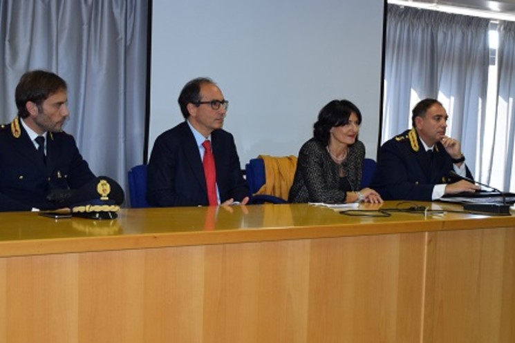 FROSINONE, AMATO NUOVO QUESTORE POLIZIA. GLI AUGURI DI QUADRINI.