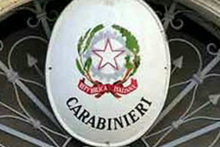 Fontana Liri, De Innocentis nuovo comandate Carabinieri_Gli auguri di Quadrini che ringrazia Tersigni