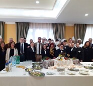 Cerca un messaggio Sora - Corso serale per l’istituto alberghiero Cesare Baronio. Presente il Presidente della Provincia, Di Stefano, e Gianluca Quadrini