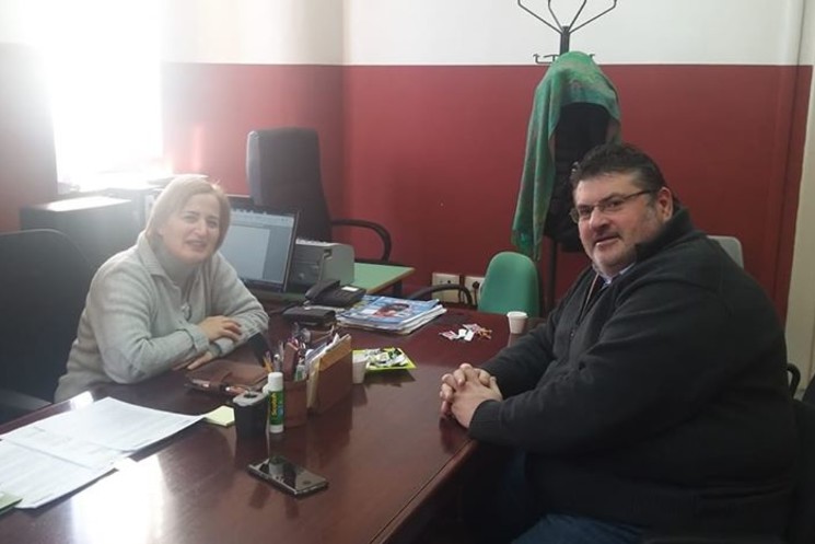 Sora. Istituto comprensivo 2. Ieri un proficuo incontro tra la dirigente Montesano e il presidente Quadrini. Quadrini: “Necessaria una sinergia costante, tra enti, istituzioni e scuole”.