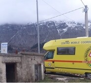 Isola Liri: Gianluca Quadrini e AVESS di Isola Liri in Abruzzo per affiancare i Soccorritori del Velino.