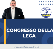 Frosinone – al via il congresso della Lega, il Presidente del Gruppo Provinciale della Lega richiama tutti i  militanti alla partecipazione.
