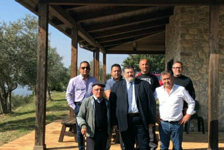 VILLA SANTA LUCIA, Escursione Geosito SANT’ANGELO IN FORTUNULA. Quadrini:una bellissima manifestazione che valorizza nostro patrimonio geologico e naturale.