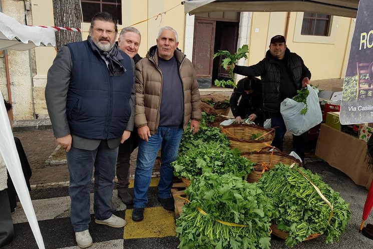 ROCCASECCA, SUCCESSO FESTA DEL BROCCOLETTO. CON IL PATROCINIO DELLA XV COMUNITA’ MONTANA.