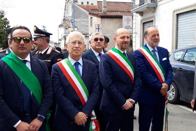 Fontana Liri, celebrato oggi il 75° Anniversario liberazione. Quadrini:”Valore della memoria metodo educativo per le nuove generazioni”