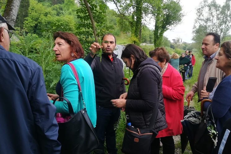 Concluso con grande successo il corso di Riconoscimento e Utilizzo di Piante Officinali, organizzato dalla XV Comunità Montana in collaborazione con la Fondazione Cicerone