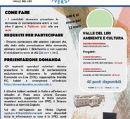 Gianluca Quadrini annuncia l’apertura del bando della Comunità Montana al Servizio Civile Universale 