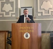 PROVINCIA: SI E’ APERTO IL CORSO DELL’ACCADEMIA PA SULLA PIANIFICAZIONE TERRITORIALE E L’URBANISTICA – Presente a rappresentare la Provincia di Frosinone, Gianluca Quadrini