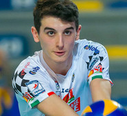 SORA, Volley.Matteo Farina atleta più giovane della Superlega. Plauso di Quadrini.