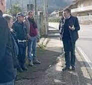 Arpino - Dissuasori in via Nenni, la spuntano Gianluca Quadrini e Romolo Rea