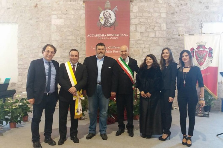 ANAGNI, XV EDIZIONE CONFERIMENTO PREMIO BONIFACIO VIII. QUADRINI:”OCCASIONE DI PROMOZIONE CULTURALE IMPORTANTE PER L’INTERA PROVINCIA”