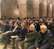Concerto di Fine Anno presso l’Abbazia di Casamari - Gianluca Quadrini rappresenta la Provincia