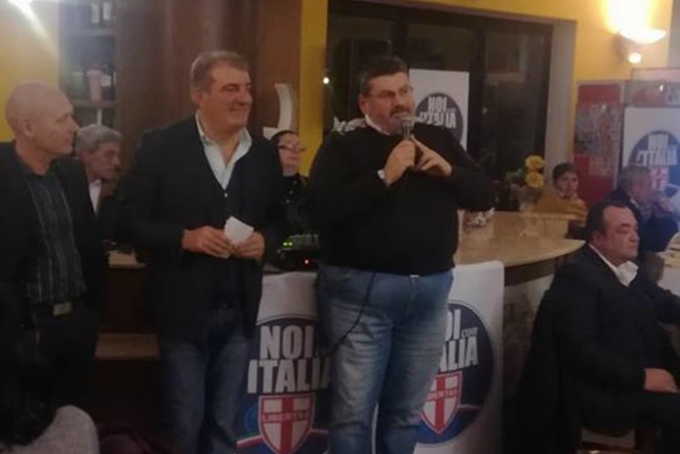 QUADRINI CANDIDATO ALLA CAMERA PROPORZIONALE FR-LT E ALLA REGIONE, NELLE FILE DEL PARTITO NOI CON L’ITALIA.