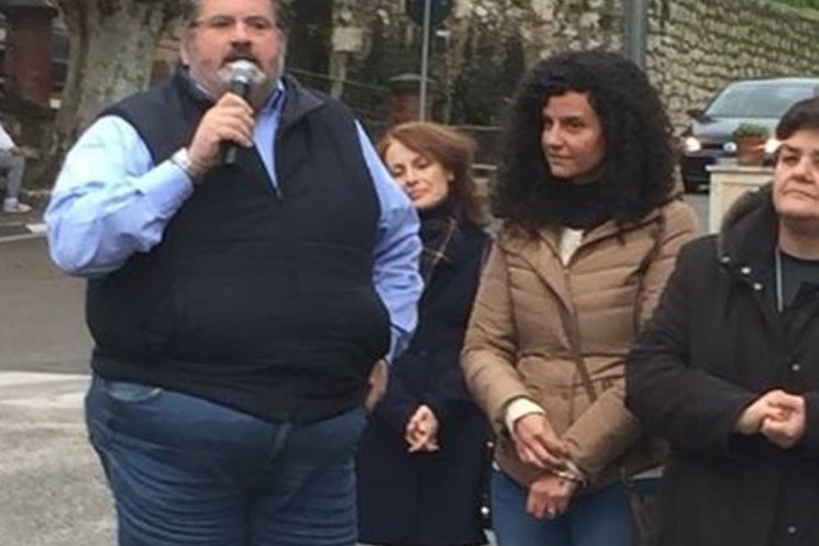 ROCCASECCA, FESTA DELL’ALBERO. QUADRINI:”BELLA INIZIATIVA VOLTA ALLA VALORIZZAZIONE DELL’AMBIENTE”