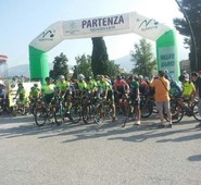 Roccadarce, un successo la V edizione della Gara ciclistica Gran Fondo. Vigilanza curata dalle Guardie Forestali Ambientali ‘Valle del Liri’.