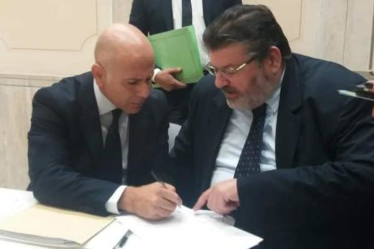 DE MEO (FI) E’ PARLAMENTARE EUROPEO. GLI AUGURI DI QUADRINI.