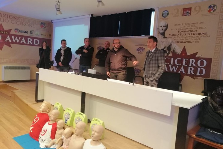 Arce, successo il corso BLSD e PBLSD organizzato dall’ente montano in collaborazione con AVIS Torrice – Isaad.