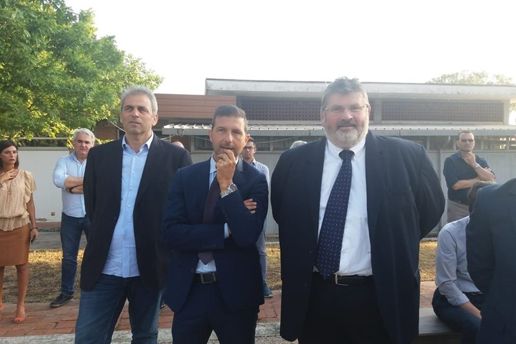 ANAGNI, SAXA GRES INCONTRA SINDACI E ANNUNCIA PIANI DI LAVORO. QUADRINI:”Esempio per chi decide di investire in provincia di Frosinone”