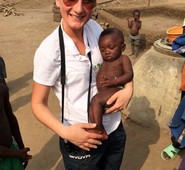 ARPINO, VANESSA BOVE VOLONTARIA IN TOGO. PLAUSO DI QUADRINI.