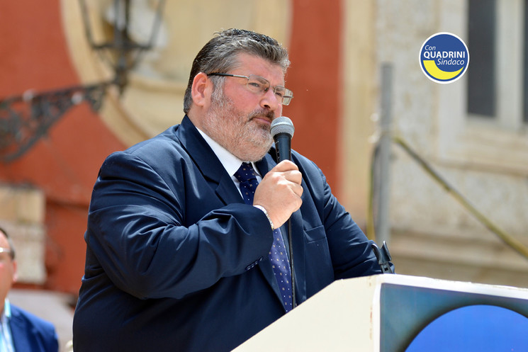 ARPINO, ELEZIONI. QUADRINI RINGRAZIA GLI ELETTORI:"SAREMO OPPOSIZIONE RESPONSABILE E VIGILE".