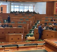 Partecipazione del Presidente del Consiglio Provinciale di Frosinone, Gianluca Quadrini all’Assemblea del Consiglio delle Autonomie Locali del Lazio