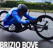  Giro d’Italia Handbike 2019. L’arpinate Bove sul podio. Congratulazioni di Quadrini.