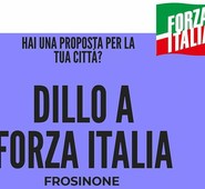 'DILLO A FORZA ITALIA': L'INIZIATIVA CHE DA VOCE E RESTITUISCE LA POLITICA AI CITTADINI  