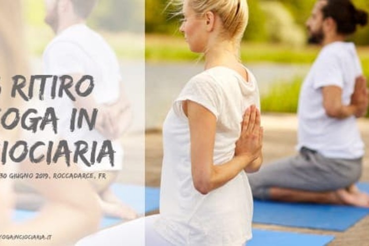 Roccadarce, il borgo del benessere in Ciociaria, si appresta a ospitare il “3° Ritiro Yoga”.