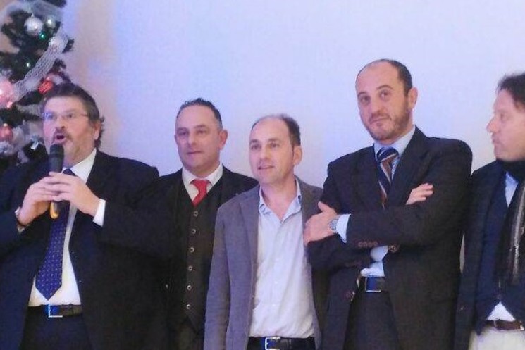 'CICERO AWARD 2017'. XV COMUNITA' MONTANA, SALA GREMITA IERI PER EVENTO DELL'ANNO. ENORME SODDISFAZIONE DI QUADRINI, ROSSI,FARINA, IAFRATE.